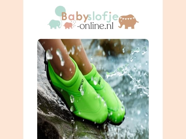🔆 NIEUWE zonnige producten bij Babyslofje-online.nl | SHOP NU