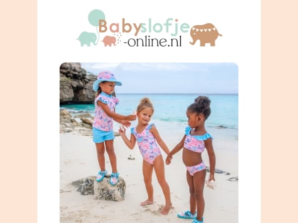 🔆 NIEUWE producten bij Babyslofje-online.nl | SHOP NU