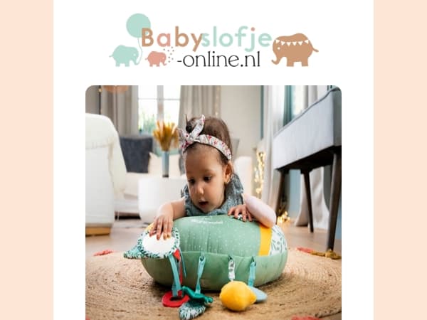NIEUWE producten bij Babyslofje-online.nl | SHOP NU