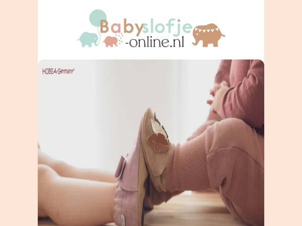 NIEUW Hobea babyslofjes, super veel nieuwe modellen