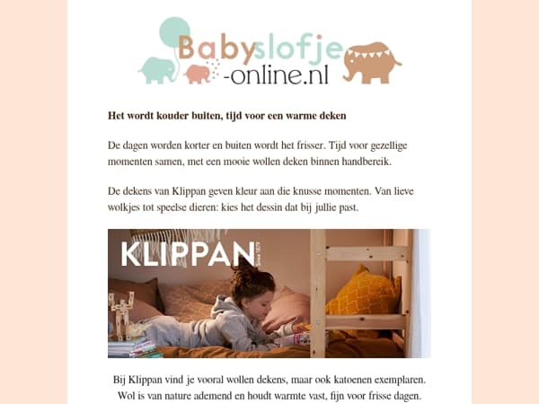 Lekker warm met de wollen dekens van Klippan 🍂