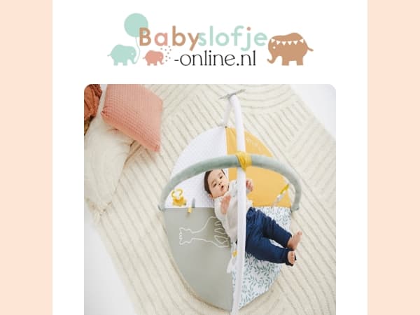 NIEUWE producten bij Babyslofje-online.nl | SHOP NU
