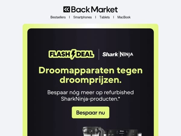  ⚡️ FLASH DEAL: SharkNinja