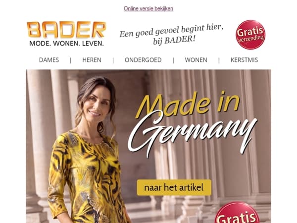 Herfstmode Made in Germany: ontdek uw nieuwe favoriete kledingstukken