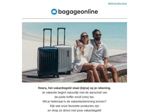 Vakantiegeld 😎