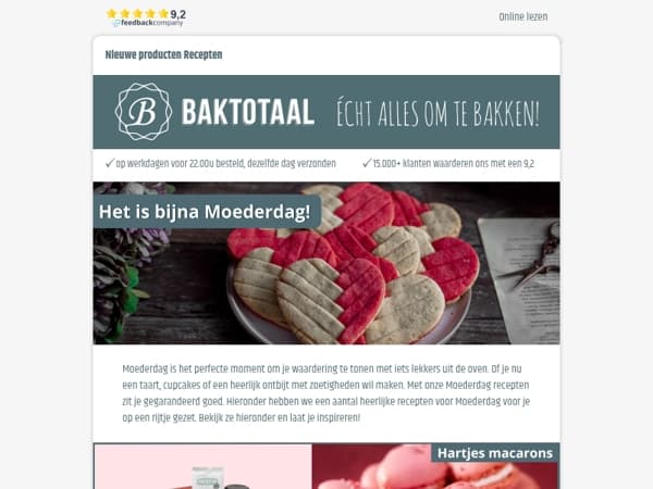 De leukste Moederdag recepten!