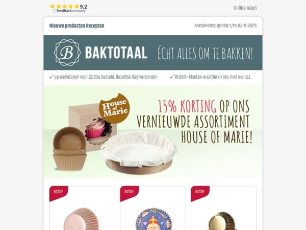 Deze week maar liefst 3 weekaanbiedingen!