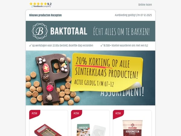 Deze week extra voordeel voor jou!