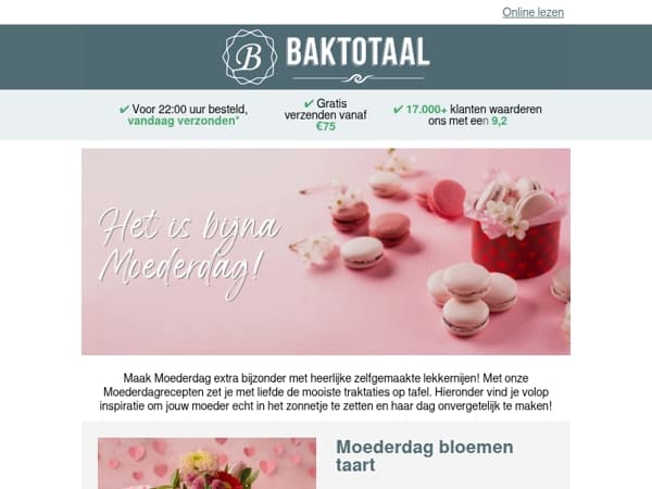 De leukste Moederdag recepten!