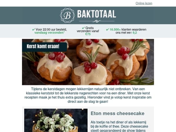 Ontdek de lekkerste kerst recepten!