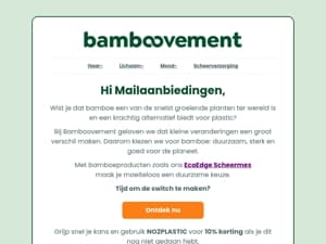 🌿 Waarom bamboe? Dit is waarom jij de switch wil maken!