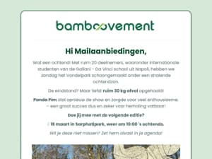 💚 30kg afval minder! Doe jij mee? | 💚 30kg less waste! Join us?