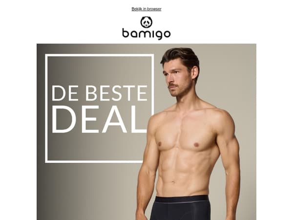 Op zoek naar de beste deal?