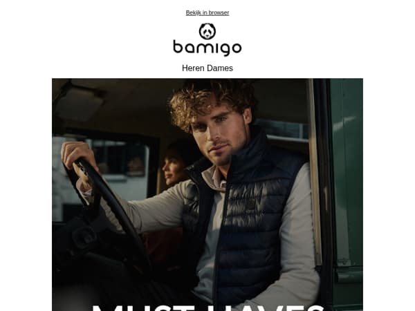 Onmisbare essentials voor het najaar