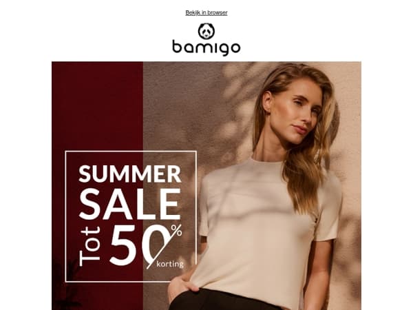 Summer sale tip: zomerse stijlen