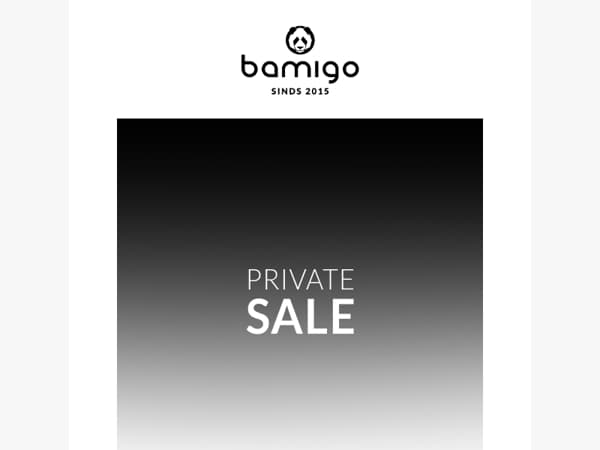 Private sale: de laatste uren