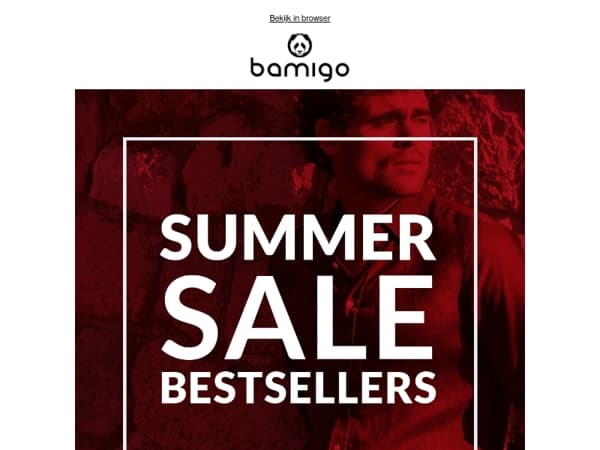 Summer sale: de populairste items