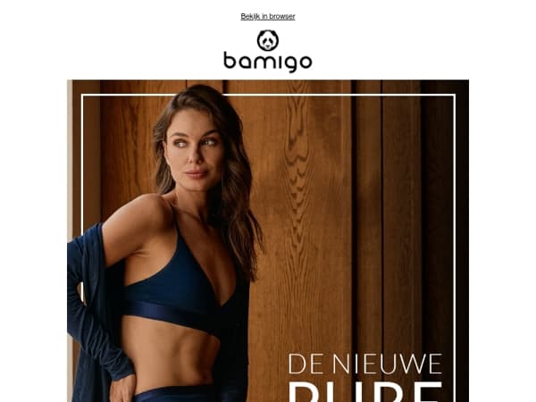 NIEUW | De Pure collectie van dit najaar