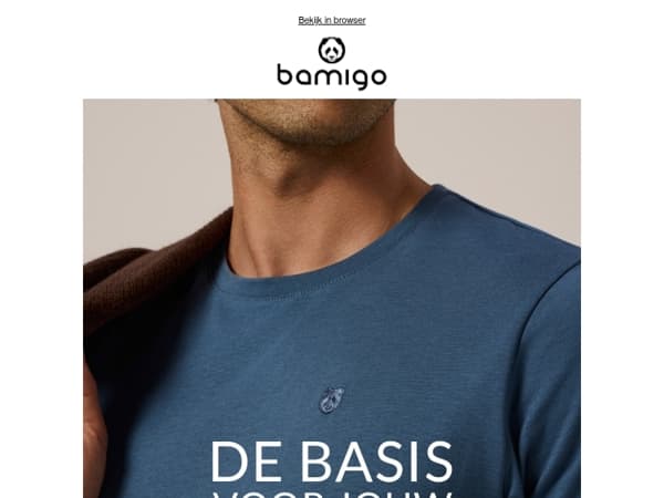 Dit zijn onze nieuwe T-shirts