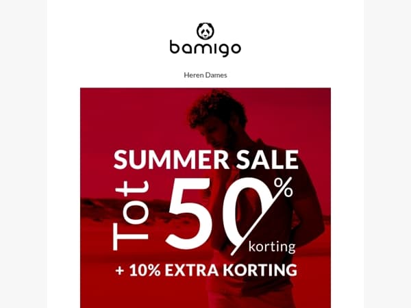 ❗️ Summer sale: laatste weekend