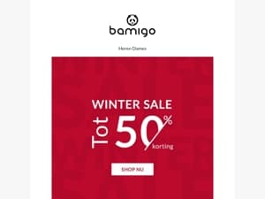 ❗️ Extreem hoge kortingen: tot 50%