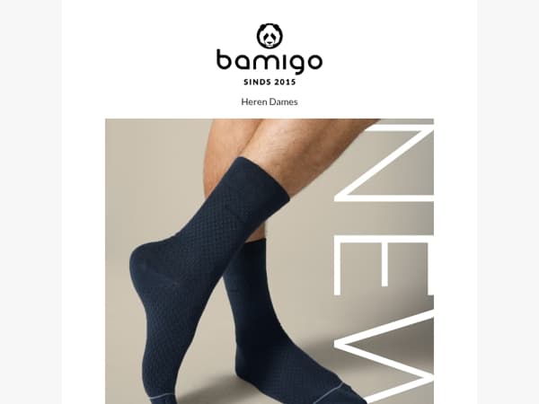 Nieuwe sokken: comfort bij elke stap