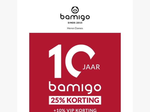 Amigo, je kortingscode verloopt bijna