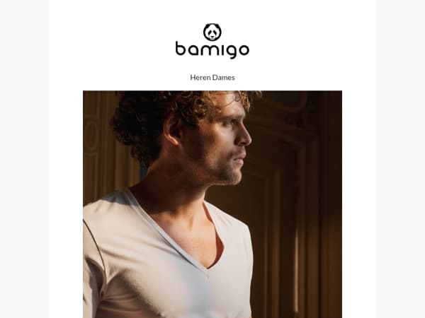 Het ondershirtseizoen is aangebroken