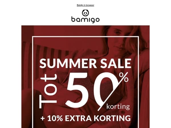 Amigo, heb je deze sale-items al gezien?
