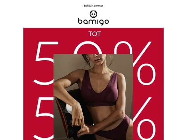 Je favoriete essentials, nu in de sale