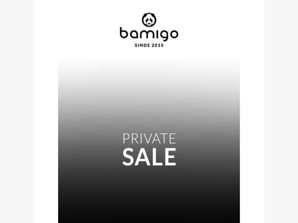 Private sale: exclusieve kortingen