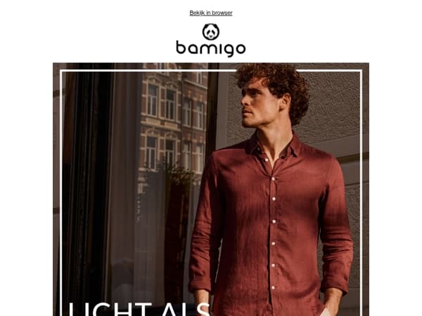 Ontdek de nieuwe linnen collectie