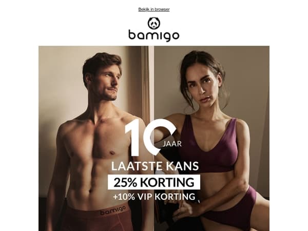 Jouw 25% kortingscode verloopt bijna