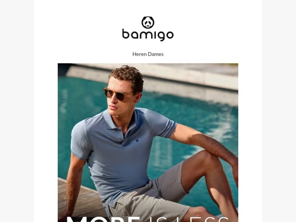 Bestel twee polo's en krijg €40 korting