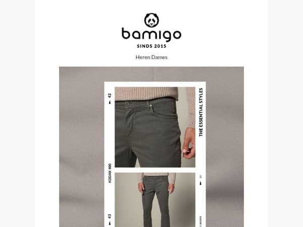 Essentiële broeken voor het nieuwe seizoen