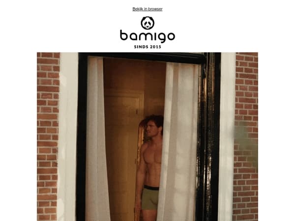 11 jaar Bamigo: created for comfort
