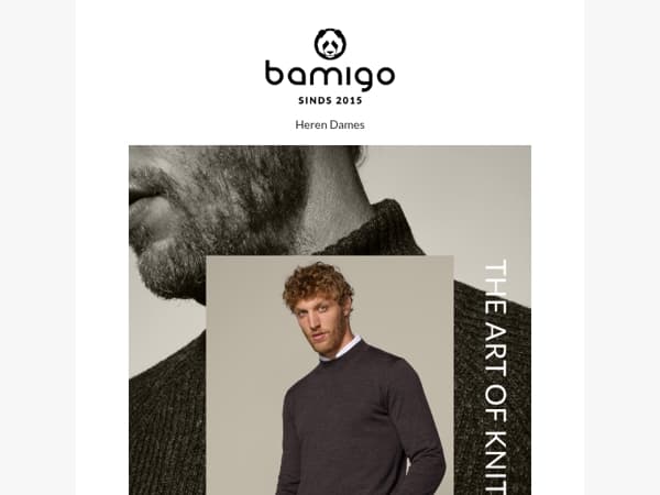 Gebreide essentials voor hem & haar