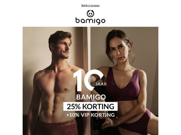 Amigo, heb jij ons kaartje ontvangen?