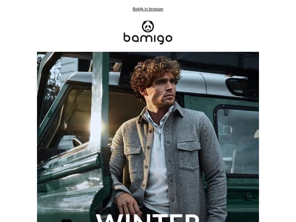 Ontdek onze winterse essentials