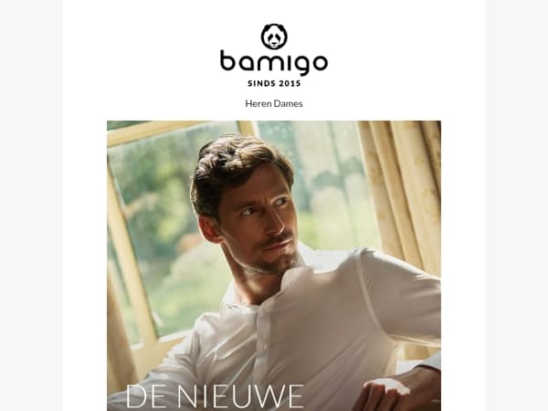 Nieuw: strijkvrije overhemden 👔