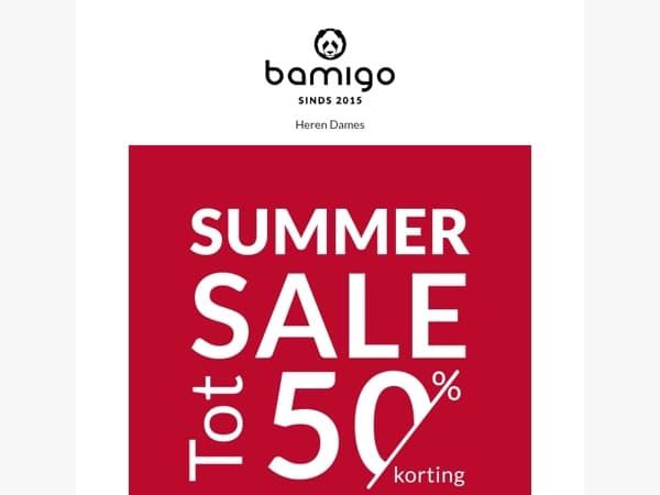 ❗️ Extreem hoge kortingen: tot 50%