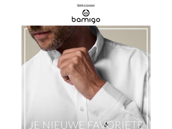 Dit is je nieuwe favoriete overhemd