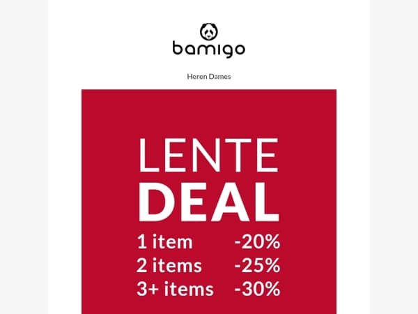 ❗️ Je hebt nog maar heel even...