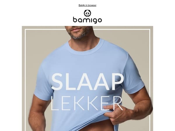 De perfecte pyjama voor warme nachten