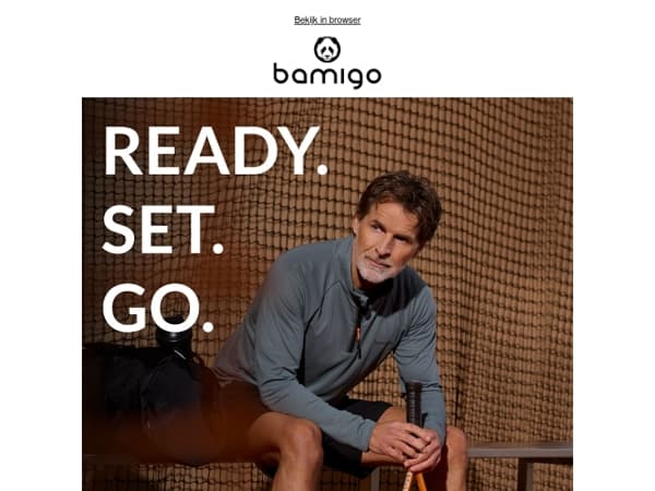 Sportkleding, opnieuw uitgevonden