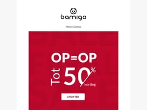 Final sale: op = op