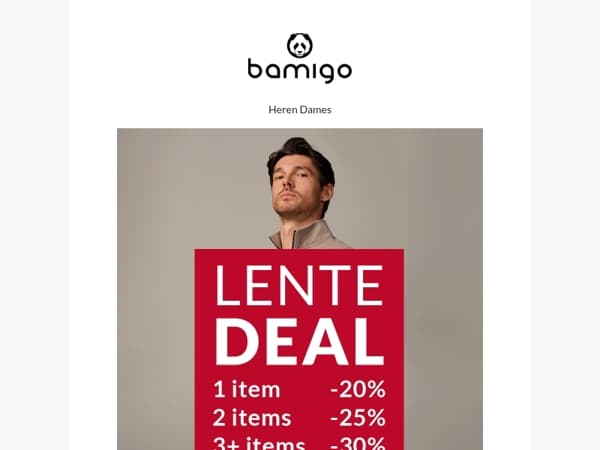 Ontdek onze nieuwe loungewear