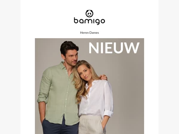 Nieuw: linnen essentials voor hem en haar