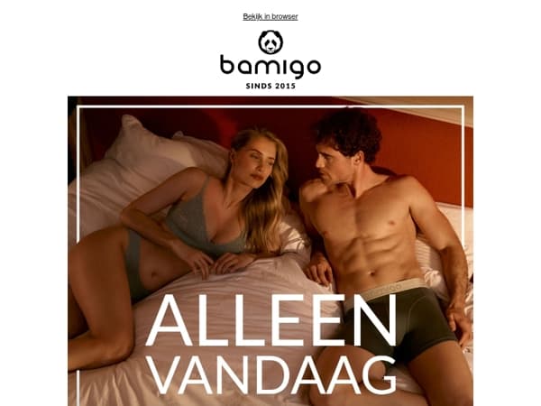 ❗ Je korting verloopt vandaag