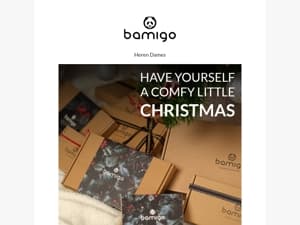 Nieuw: Christmas packs 🎄🎁